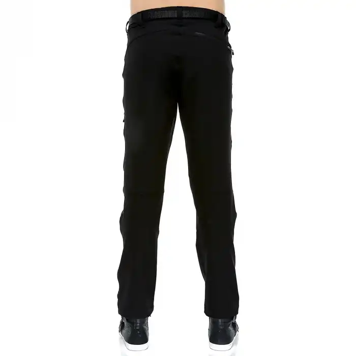 Evolite Point Softshell Bay Pantolon - Siyah/Gri