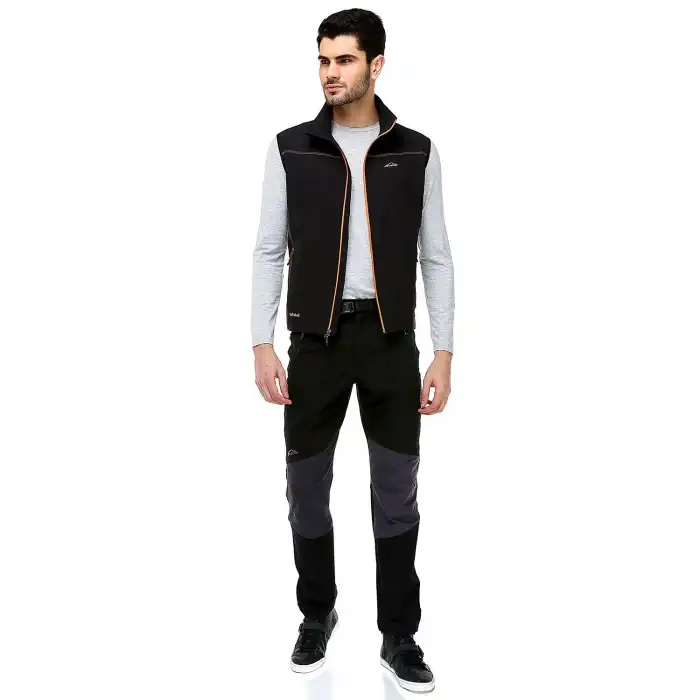 Evolite Point Softshell Bay Pantolon - Siyah/Gri