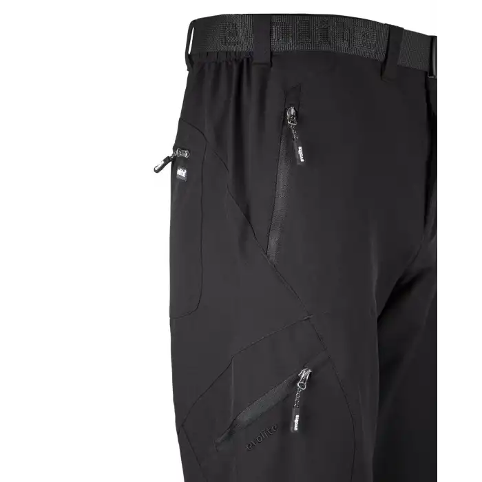 Evolite Relax Erkek Outdoor Pantolon- Siyah