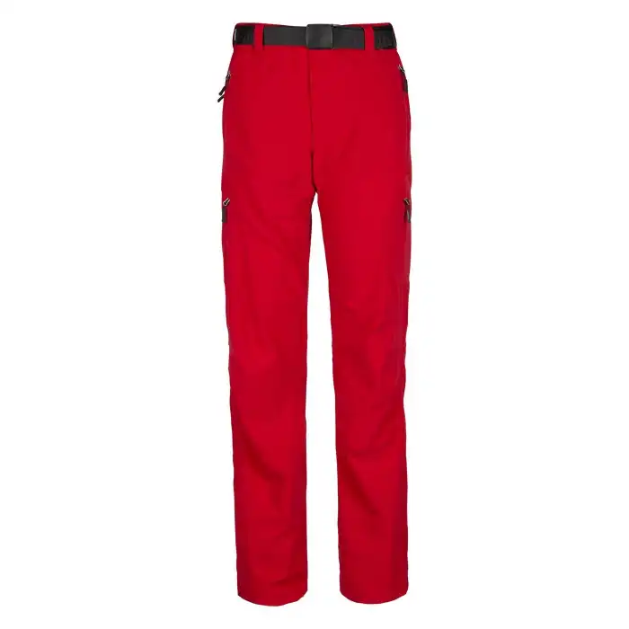 Evolite Relax Erkek Outdoor Pantolon - Kırmızı