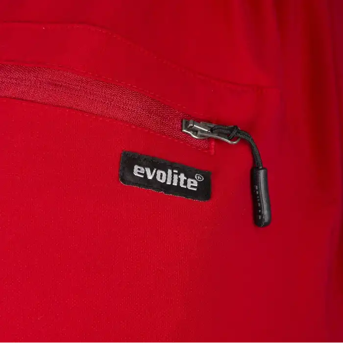 Evolite Relax Erkek Outdoor Pantolon - Kırmızı