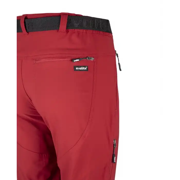 Evolite Route Bay Outdoor Pantolon - Kırmızı