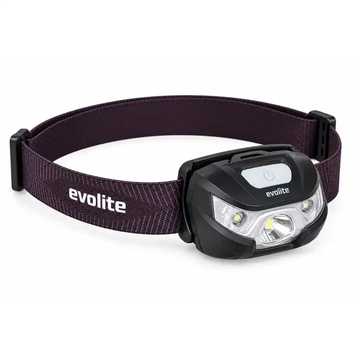 Evolite Shine 150 lm. Kafa Lambası - Siyah