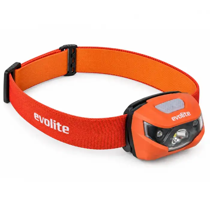 Evolite Shine 150 lm. Kafa Lambası - Turuncu
