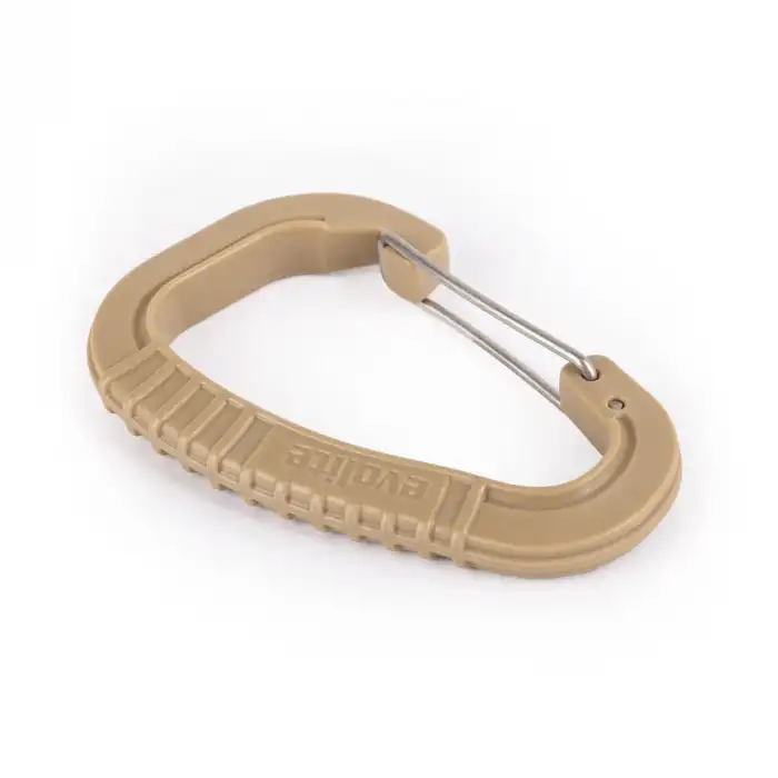 Evolite Strong 3lü Karabina Seti - Bej/Kırmızı/Mavi