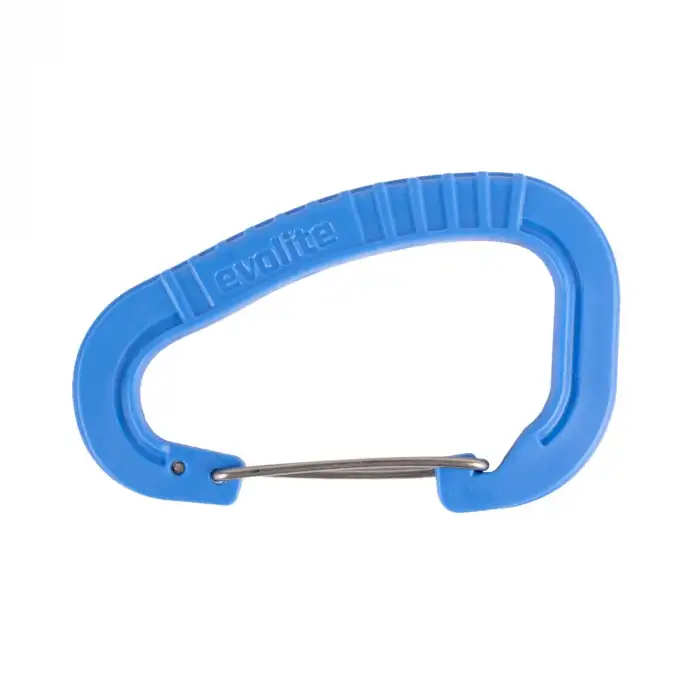 Evolite Strong 3lü Karabina Seti - Bej/Kırmızı/Mavi