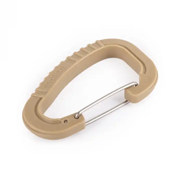 Evolite Strong 3lü Karabina Seti - Gri/Siyah/Bej