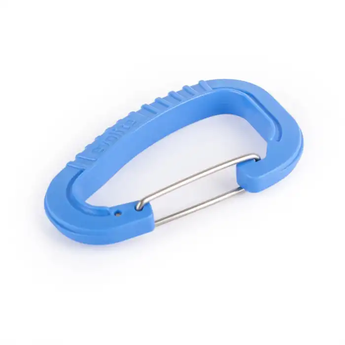 Evolite Strong 3lü Karabina Seti - Mavi/Turuncu/Yeşil