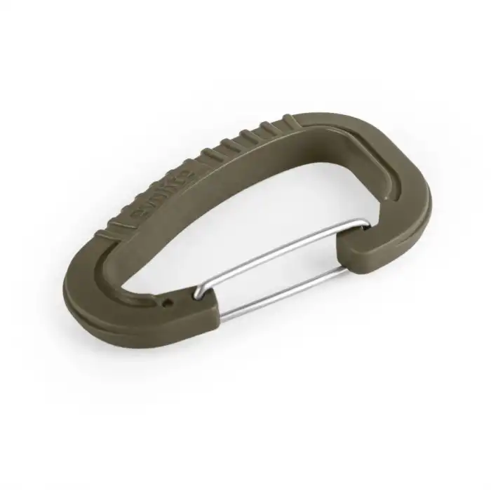 Evolite Strong 3lü Karabina Seti - Siyah/Haki/Gri