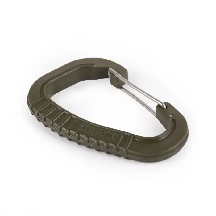 Evolite Strong 3lü Karabina Seti - Siyah/Haki/Gri