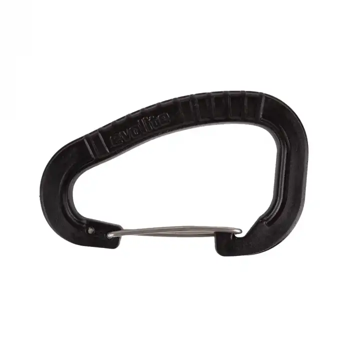 Evolite Strong 3lü Karabina Seti - Siyah/Haki/Gri