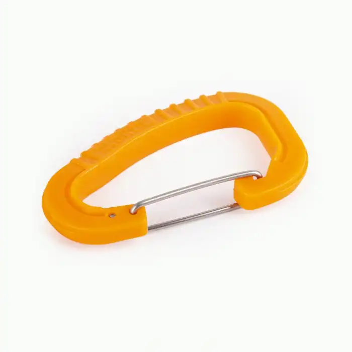 Evolite Strong 3lü Karabina Seti - Turuncu/Gri/Siyah