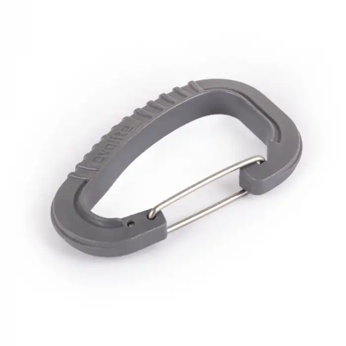 Evolite Strong 3lü Karabina Seti - Turuncu/Gri/Siyah