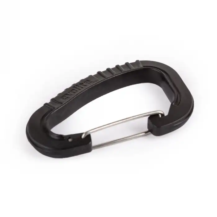 Evolite Strong 3lü Karabina Seti - Turuncu/Gri/Siyah