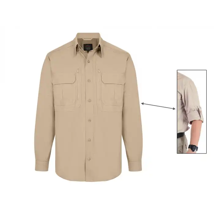 Evolite Swat Tactical Gömlek - Bej