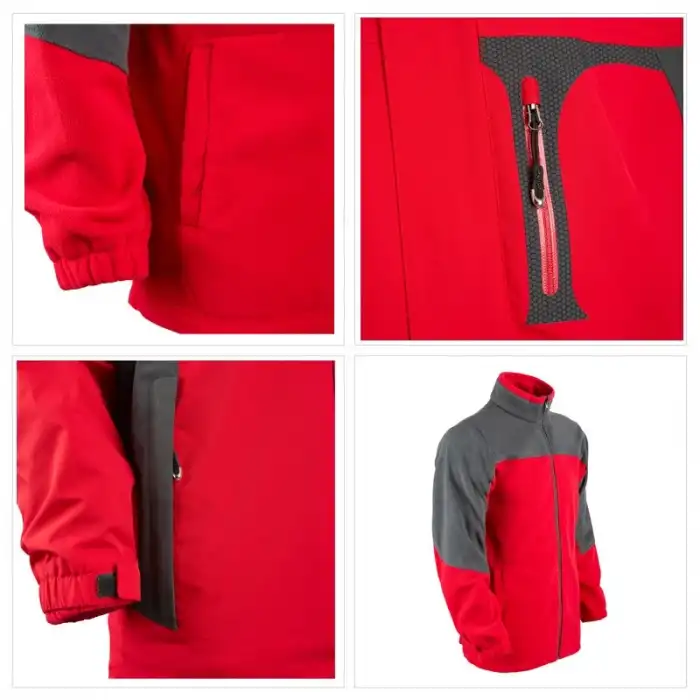 Evolite Triple 3in1 Ceket - Kırmızı