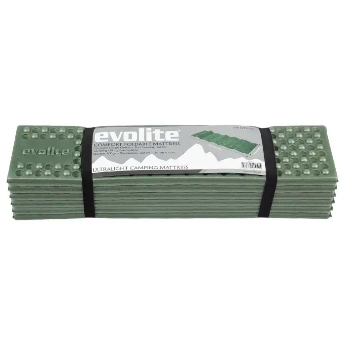 Evolite UltraLight Comfort Katlanır Mat - Haki