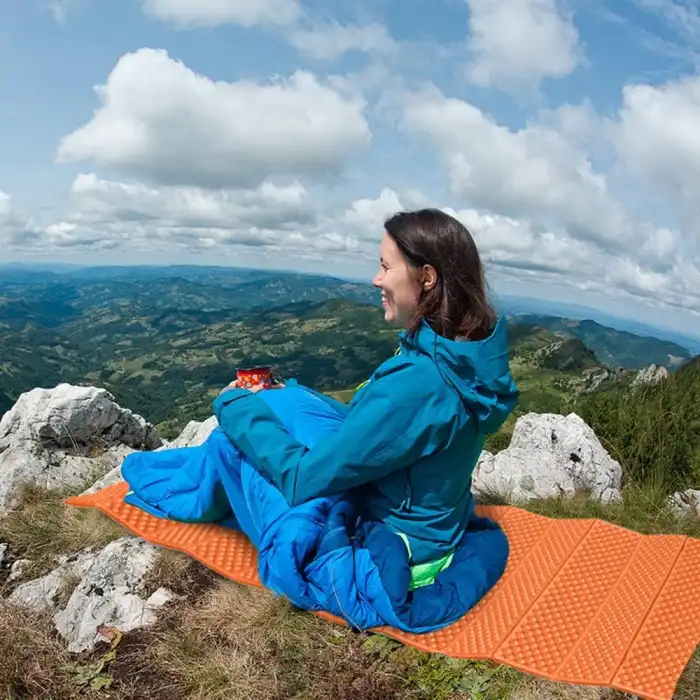 Evolite UltraLight Comfort Katlanır Mat - Turuncu
