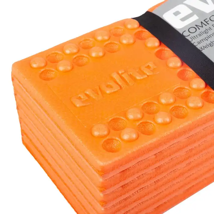 Evolite UltraLight Comfort Katlanır Mat - Turuncu