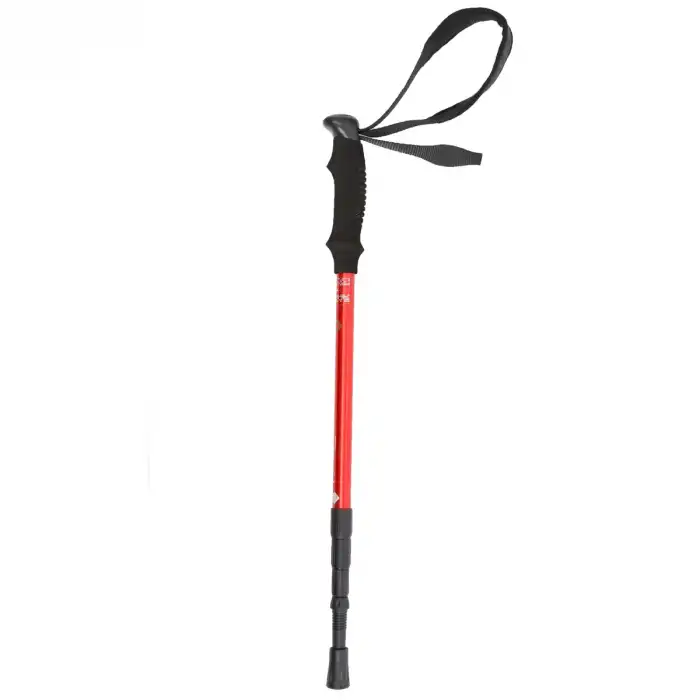 FreeCamp 4 Section Tracking Baton-SİYAH