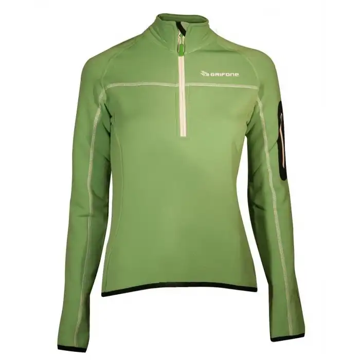 Grifone Elna Shirt Yarım Fermuarlı Polar Sweat