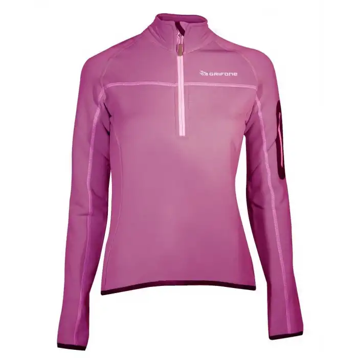 Grifone Elna Shirt Yarım Fermuarlı Polar Sweat