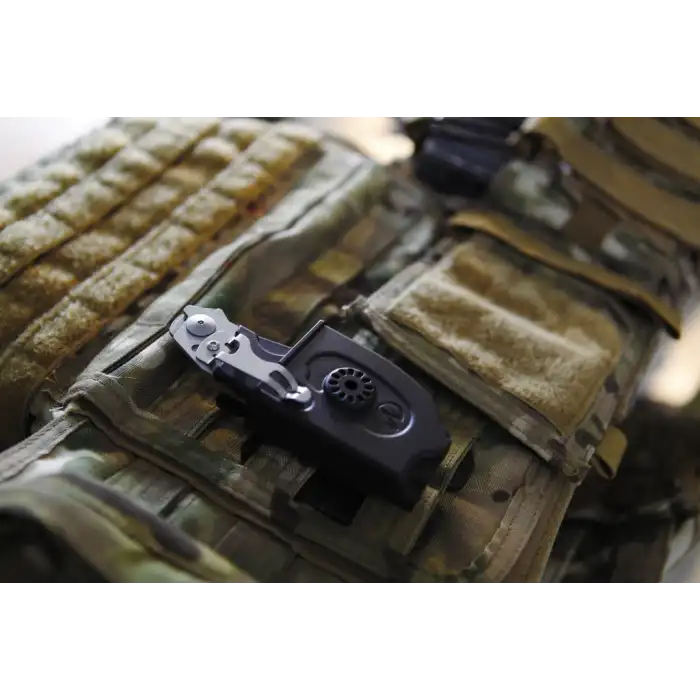 Leatherman Raptor Black 420HC Paslanmaz Çelik Katlanır Makas