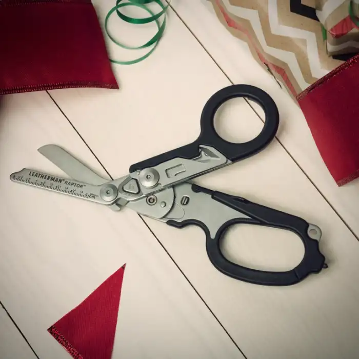 Leatherman Raptor Black 420HC Paslanmaz Çelik Katlanır Makas