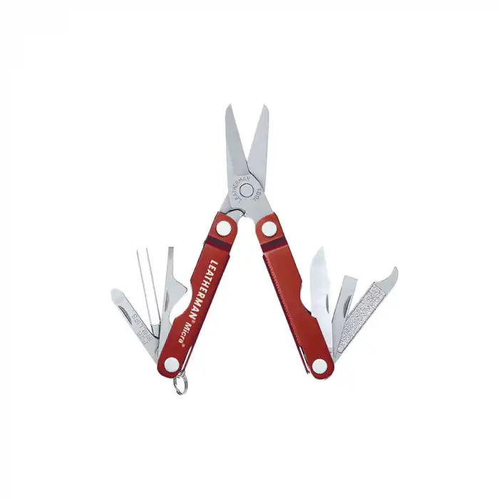Leatherman Micra Red Çok Amaçlı Makas