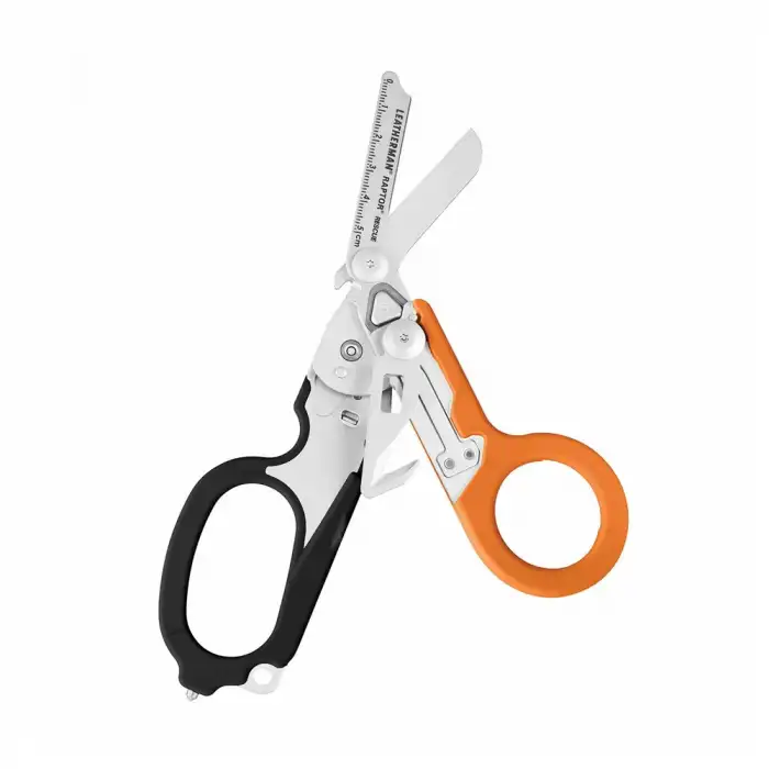 Leatherman Raptor Rescue Orange/Black 420HC Paslanmaz Çelik Katlanır Makas
