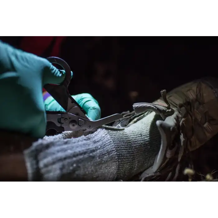 Leatherman Raptor Rescue Orange/Black 420HC Paslanmaz Çelik Katlanır Makas