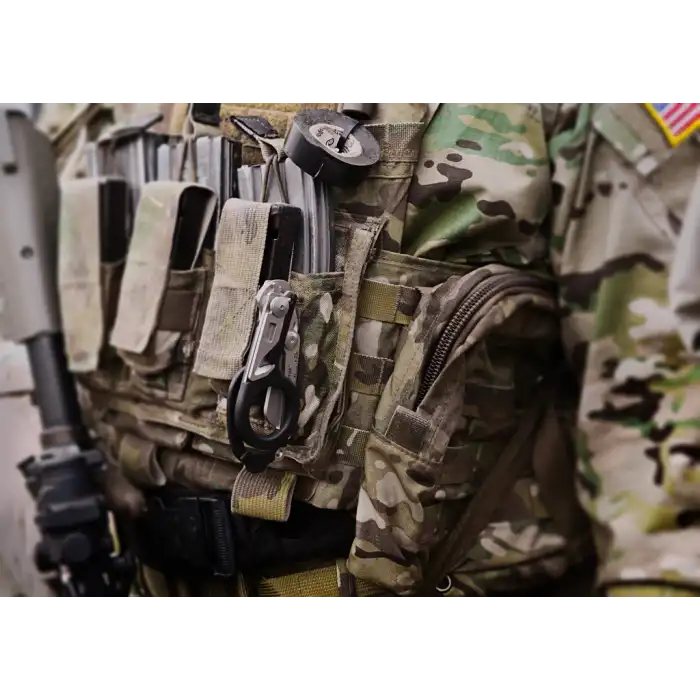 Leatherman Raptor Rescue Orange/Black 420HC Paslanmaz Çelik Katlanır Makas