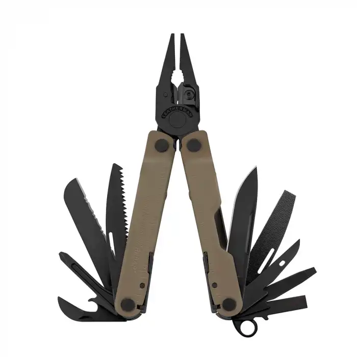 Leatherman Rebar Coyote Tan Çok Amaçlı Pense
