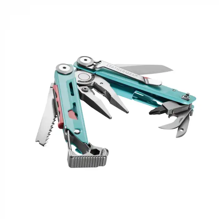 Leatherman Signal Aqua Silver Çok Amaçlı Pense