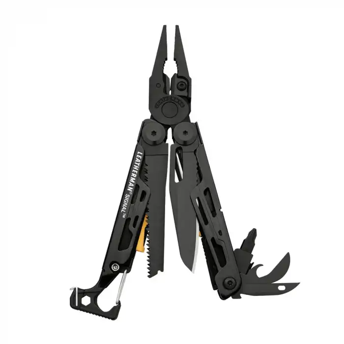 Leatherman Signal Black Çok Amaçlı Pense