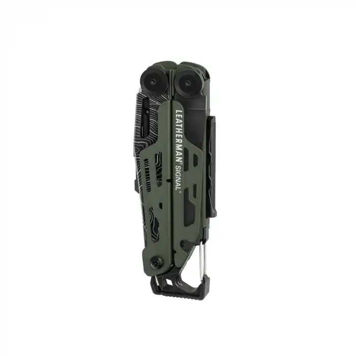 Leatherman Signal Green Topo Blade Çok Amaçlı Pense