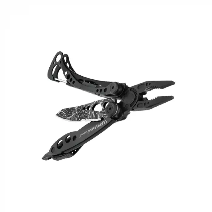 Leatherman Skeletool Black Topo Blade Çok Amaçlı Pense