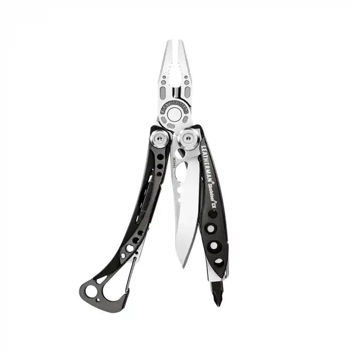 Leatherman Skeletool CX Black & Silver Çok Amaçlı Pense