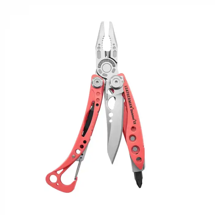 Leatherman Skeletool CX Guava Çok Amaçlı Pense