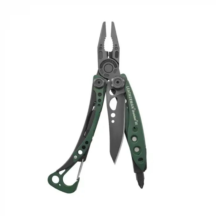 Leatherman Skeletool CX OD Green Çok Amaçlı Pense