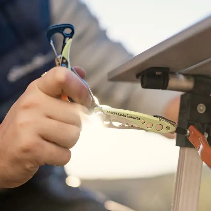 Leatherman Skeletool CX Paradise Çok Amaçlı Pense