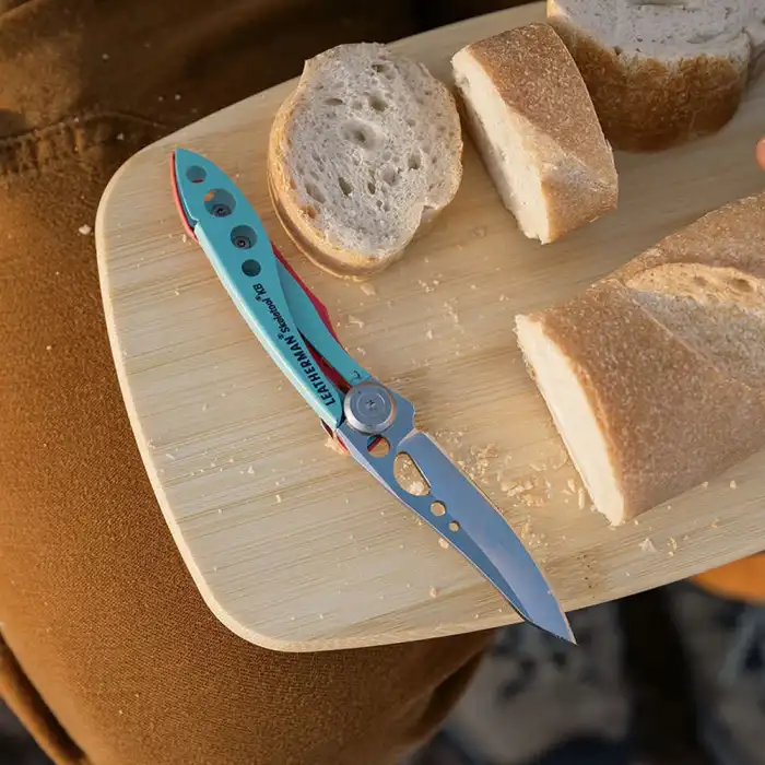 Leatherman Skeletool KB Nightshade 420HC Kombo Bıçak