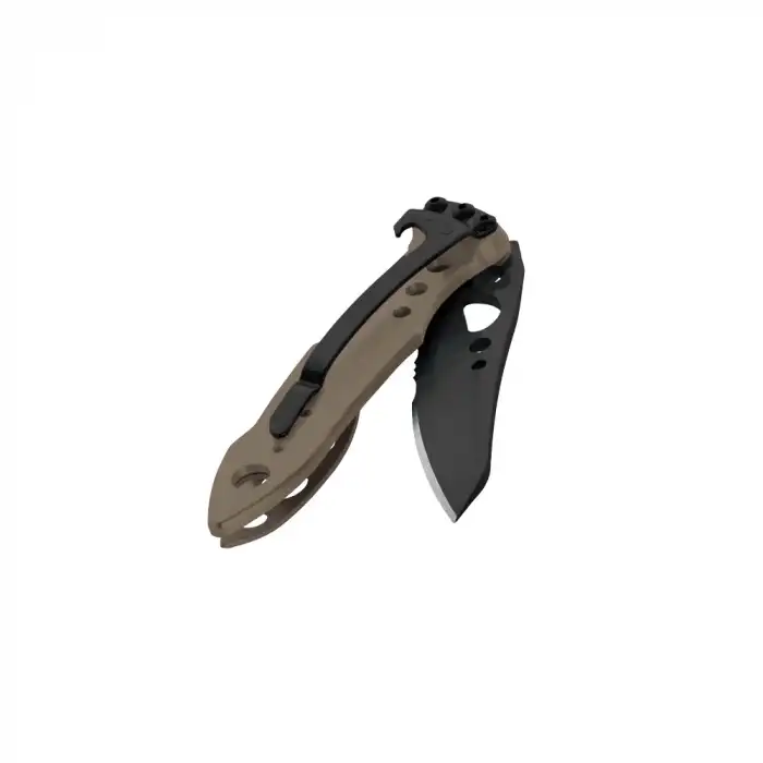 Leatherman Skeletool KBX Coyote Tan 420HC Kombo Bıçak
