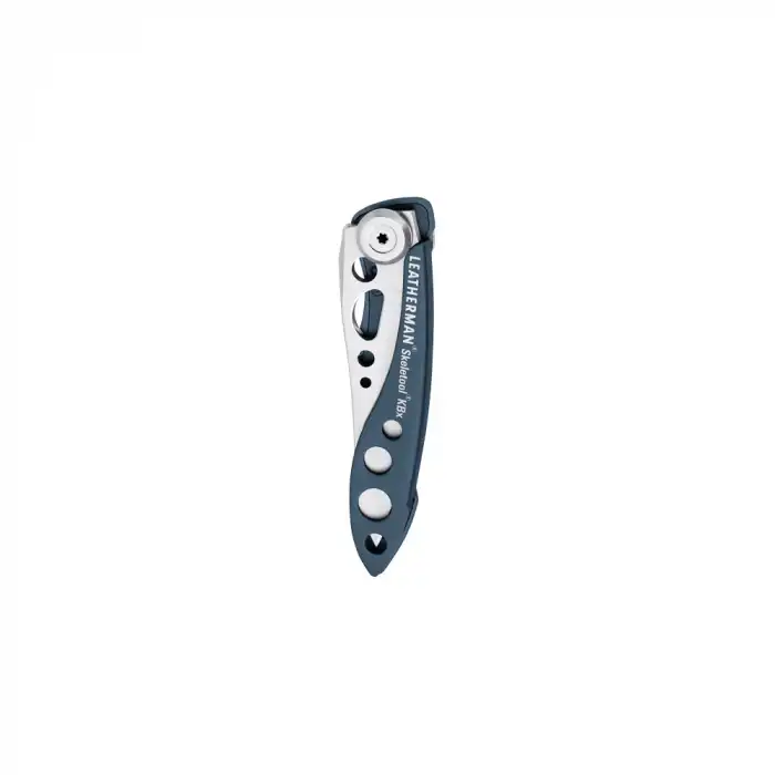 Leatherman Skeletool KBX Denim Blue 420HC Kombo Bıçak