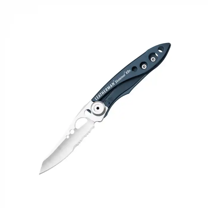 Leatherman Skeletool KBX Denim Blue 420HC Kombo Bıçak