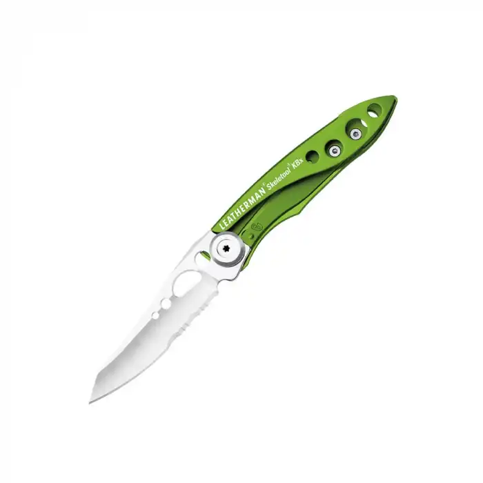 Leatherman Skeletool KBX Sublime Green 420HC Kombo Bıçak