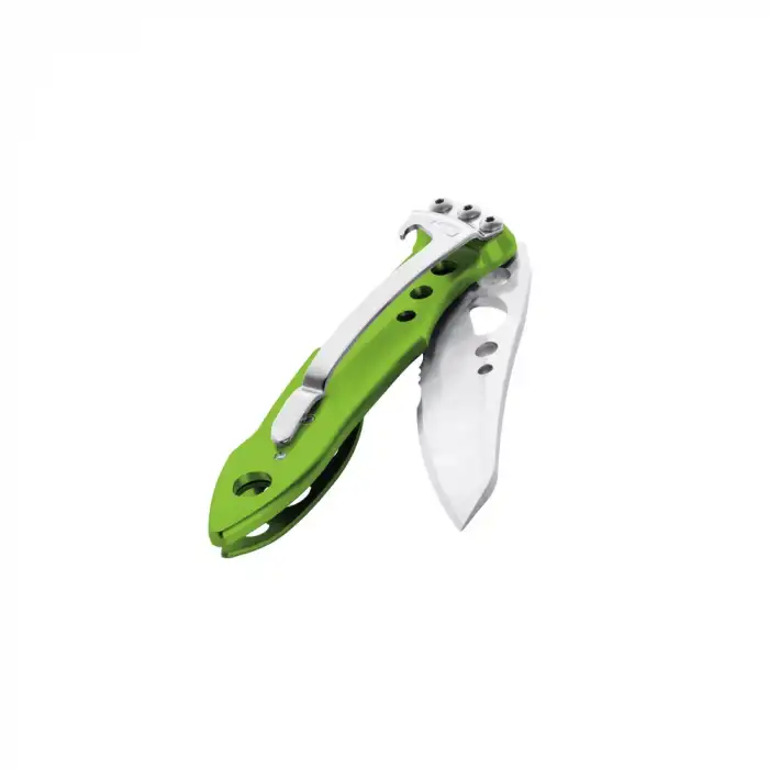 Leatherman Skeletool KBX Sublime Green 420HC Kombo Bıçak