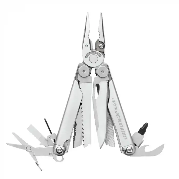 Leatherman Wave Plus Metalik Çok Amaçlı Pense