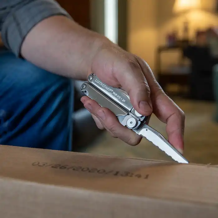 Leatherman Wave Plus Metalik Çok Amaçlı Pense