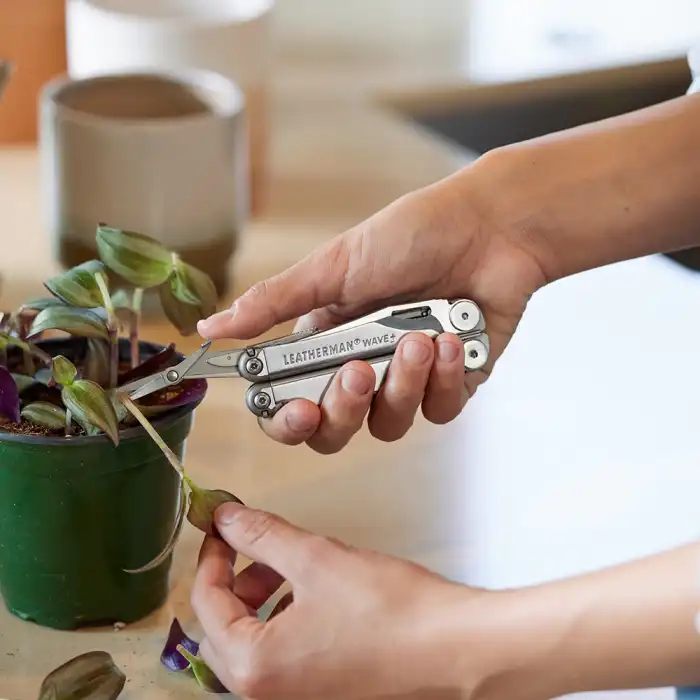 Leatherman Wave Plus Metalik Çok Amaçlı Pense